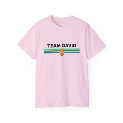 Team David T-shirt