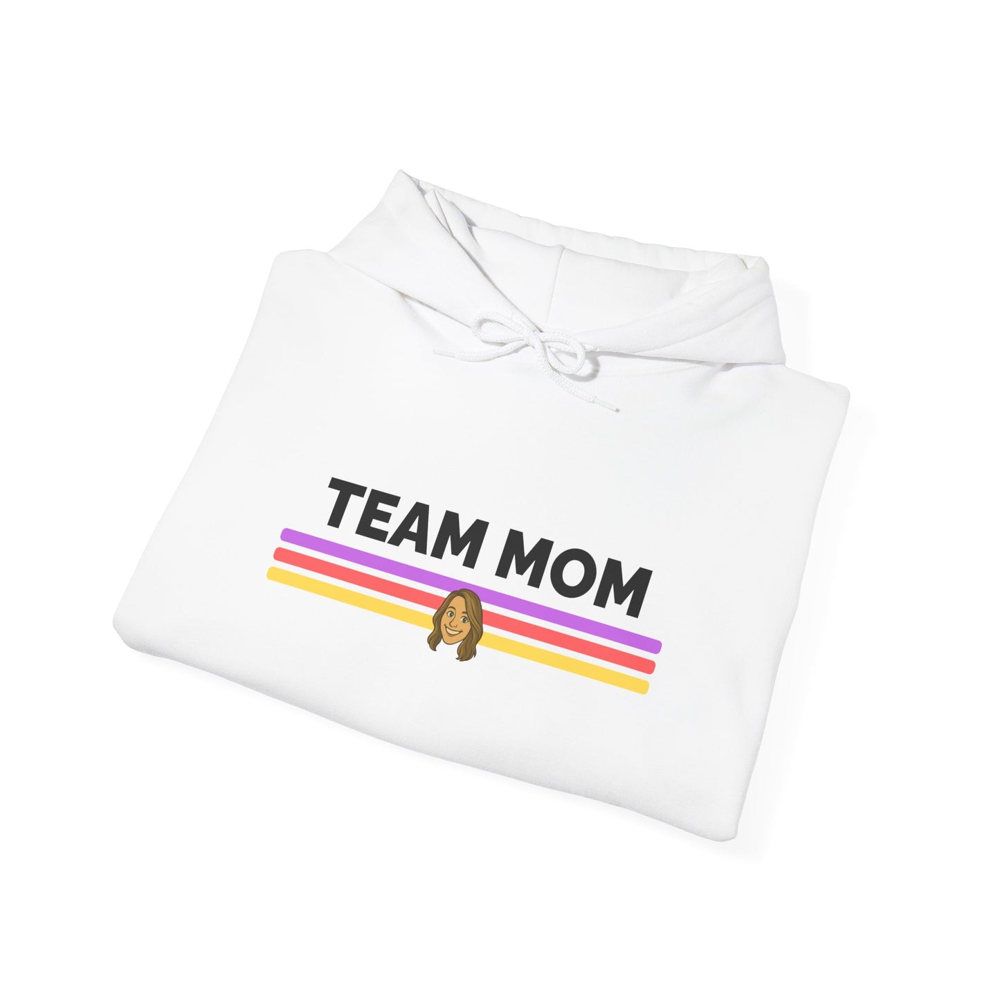Team Mom Hoodie