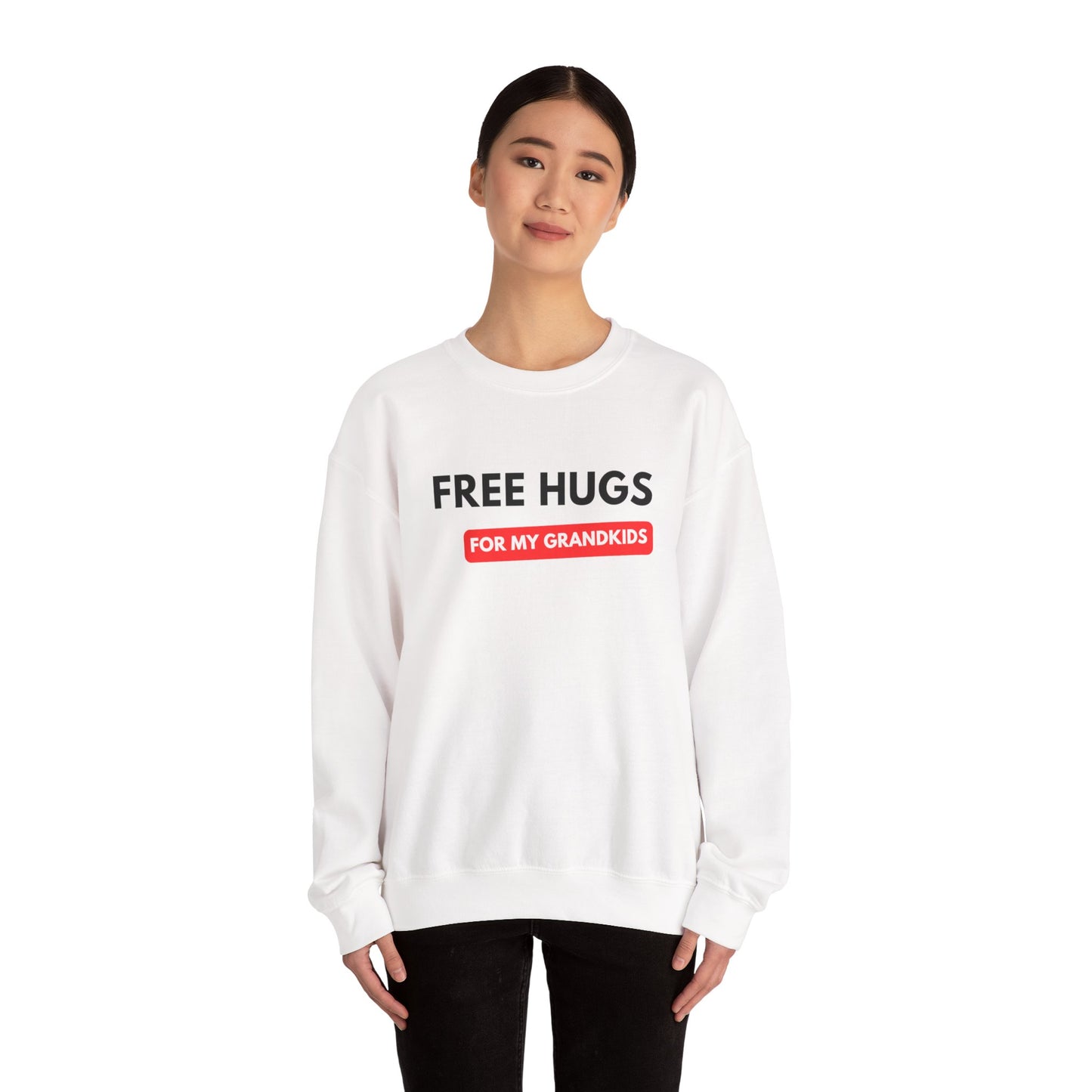 Free Hugs for My Grandkids Sweater