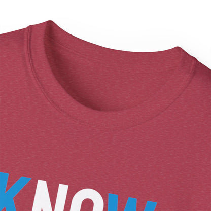 Know Jesus Know Peace T-shirt