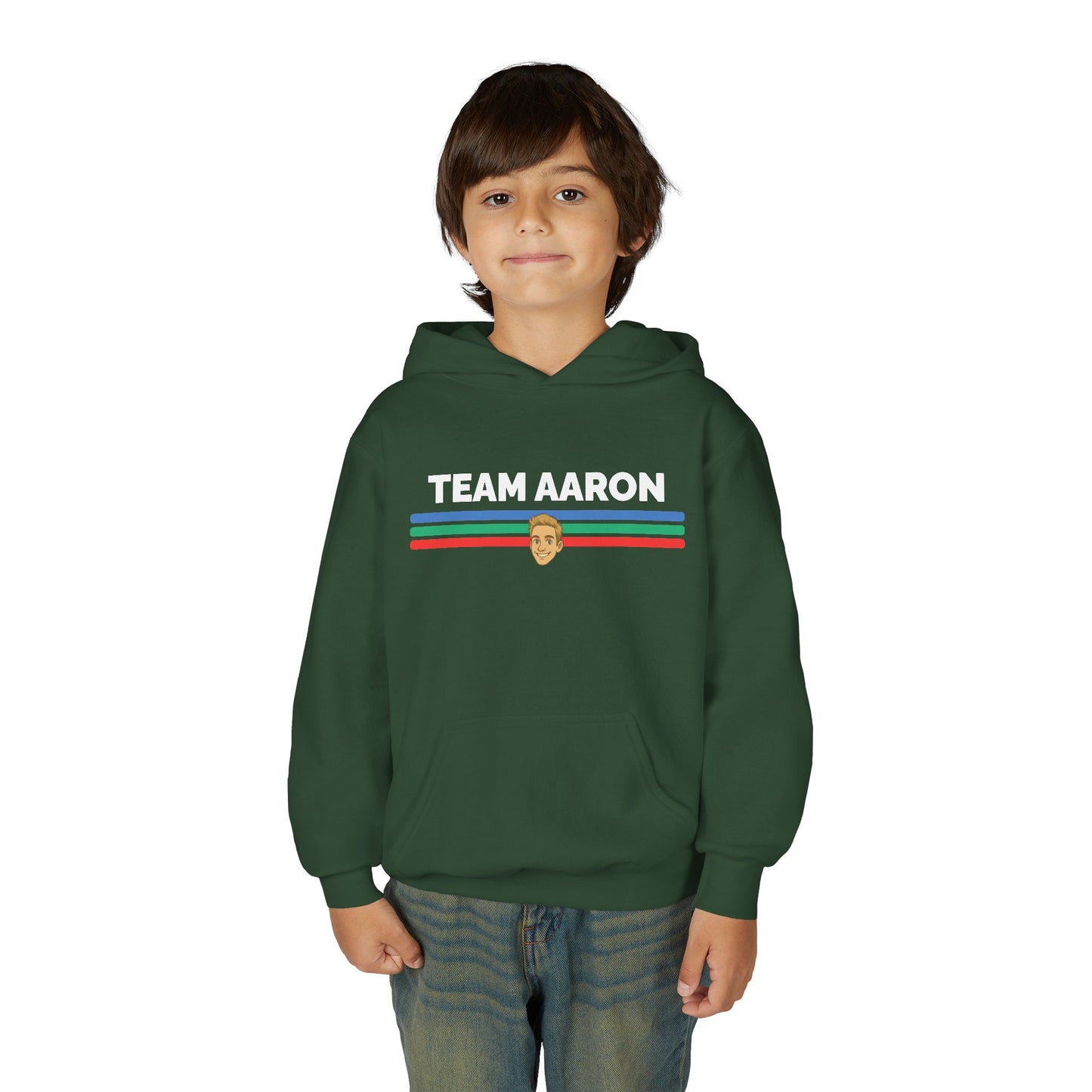 Team Aaron Youth Hoodie