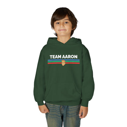 Team Aaron Youth Hoodie