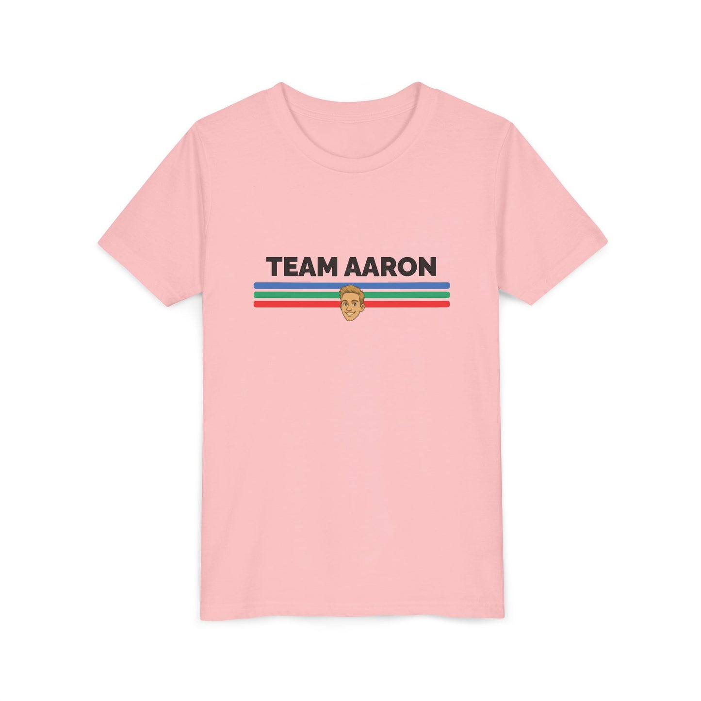 Team Aaron Youth T-shirt