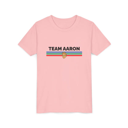 Team Aaron Youth T-shirt