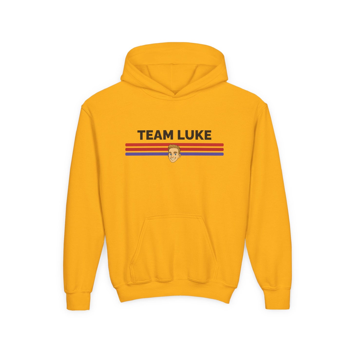 Team Luke Youth Hoodie
