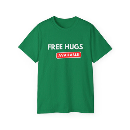 Free Hugs Available T-shirt