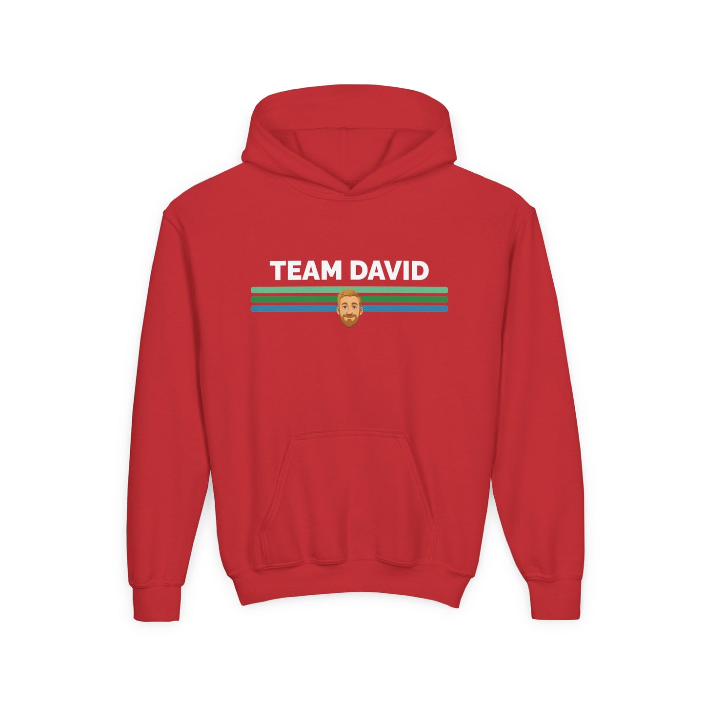 Team David Youth Hoodie