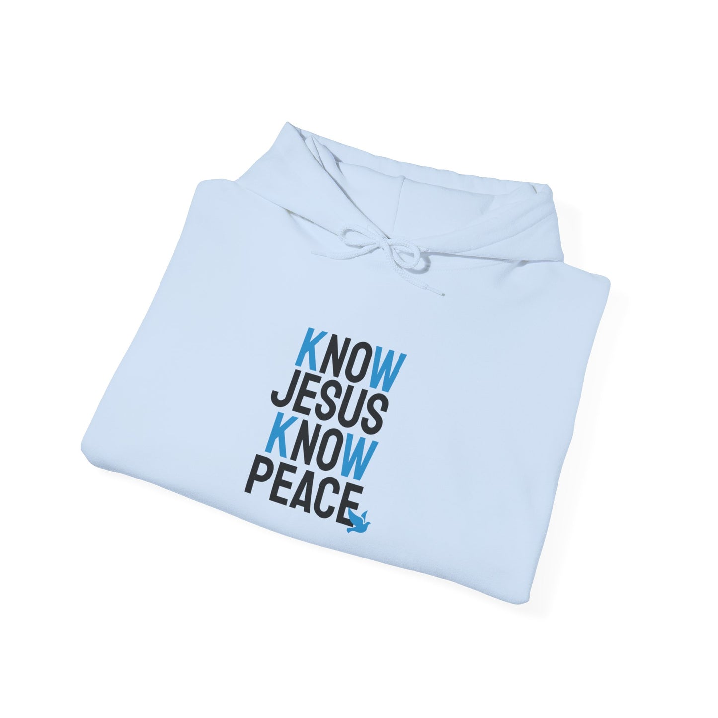 Know Jesus Know Peace Hoodie