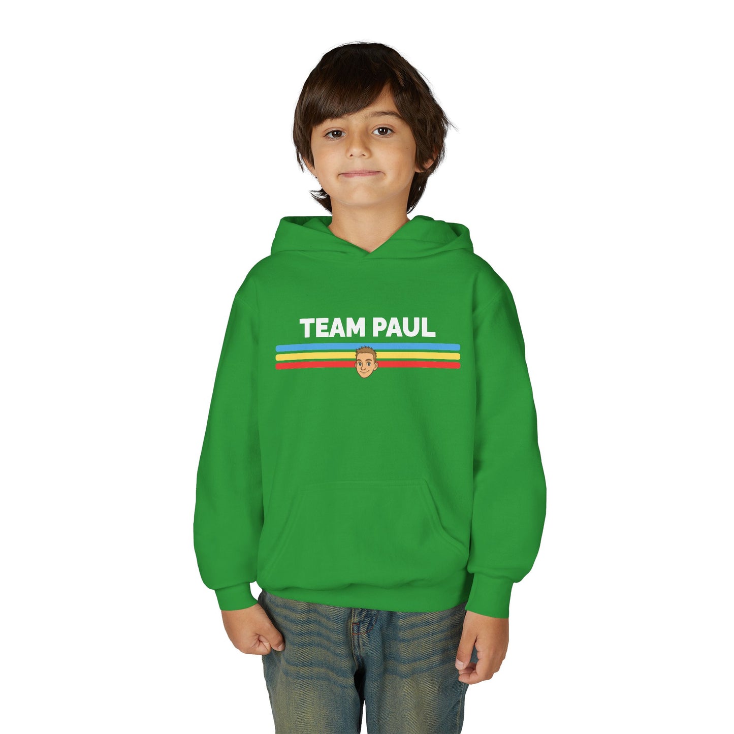 Team Paul Youth Hoodie